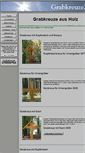 Mobile Screenshot of grabkreuze24.at